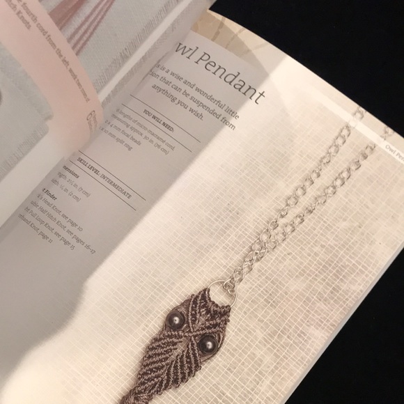 Brand new Barnes & Noble Micro Macrame Book - Picture 5 of 10